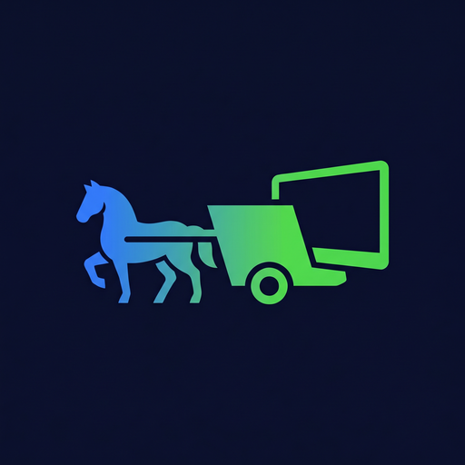 小马拉大车